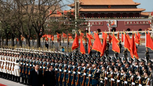 ¿China quiere cortejar a los franceses con hospitalidad?  Así lo sugiere la bienvenida de Xi a Macron