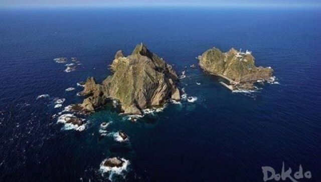 کره جنوبی می گوید به ادعاهای جدید ژاپن درباره جزایر مورد مناقشه «به شدت اعتراض می کند».