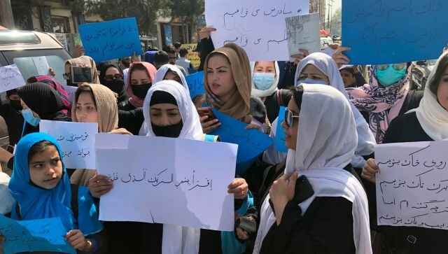 شورای امنیت سازمان ملل از طالبان می‌خواهد که سرکوب حقوق زنان را «به سرعت لغو» کنند.