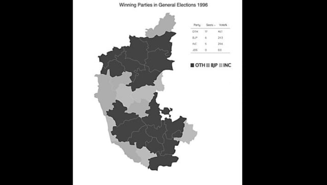 انتخابات کارناتاکا 2023 چرا نظرسنجی ها برای BJP مهم هستند که در هفت نمودار باز شده است