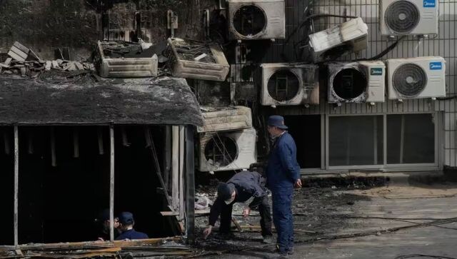 Beijing hospital fire toll climbs to 29 as more patients succumb Beijing hospital fire toll climbs to 29 as more patients succumb