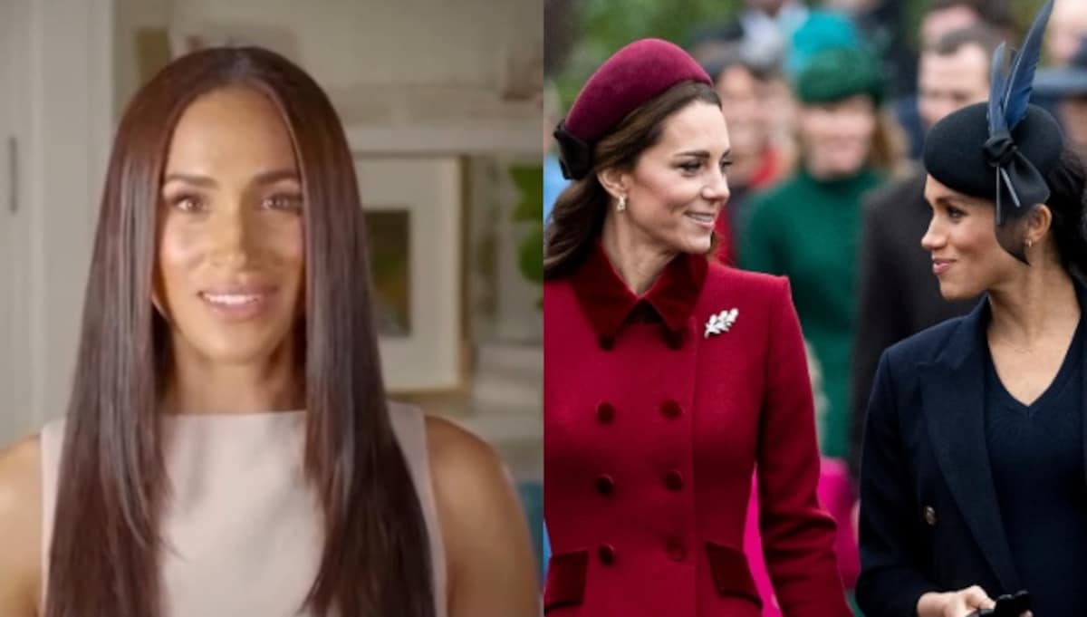 Meghan Markle took 'inspiration' from Kate Middleton's look?