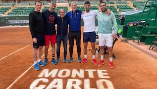 Monte Carlo Masters 2023 schedule, Order of play today