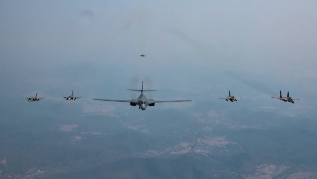 Exercise Cope India 2023: B1 Lancer در بازی های جنگی بین IAF، نیروی هوایی ایالات متحده ستاره می شود