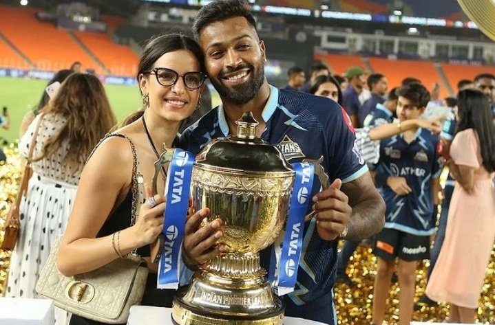 Pandya reveals being motivated to take up GT captaincy by wife Natasa