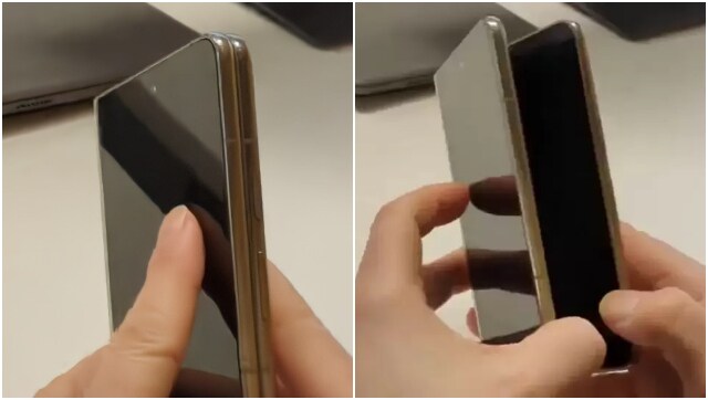 Foldable Pixel Phone Leaked: Leaked video shows what might be Google’s first foldable device Foldable Pixel Phone Leaked: Leaked video shows what might be Google’s first foldable device