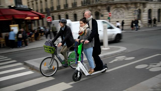 Paris votes on whether to banish electric scooters for hire Paris votes on whether to banish electric scooters for hire