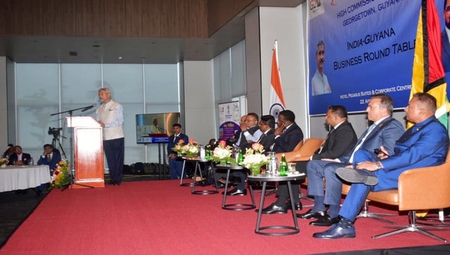 'Partnership between India, Guyana holds new possibilities', says EAM Jaishankar 'Partnership between India, Guyana holds new possibilities', says EAM Jaishankar