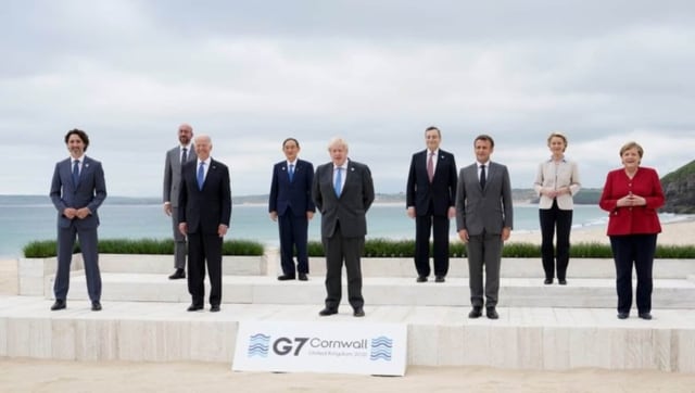 G7 opposes China's 'militarisation' of South China Sea region