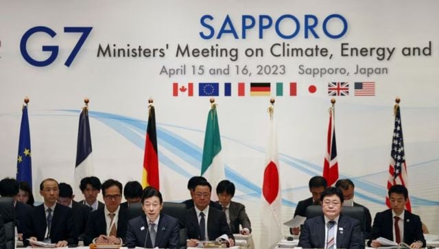 نیشیمورا ژاپن می گوید G7 باید به اقتصادهای نوظهور برای کاهش انتشار گازهای گلخانه ای کمک کند