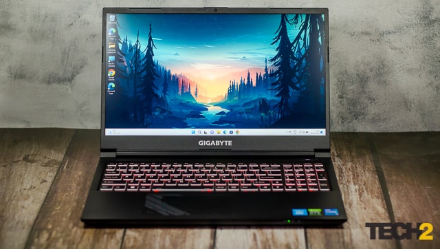 Gigabyte G5 GE Gaming Laptop review (15)