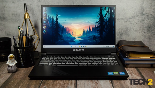Gigabyte G5 GE Gaming Laptop review (2)
