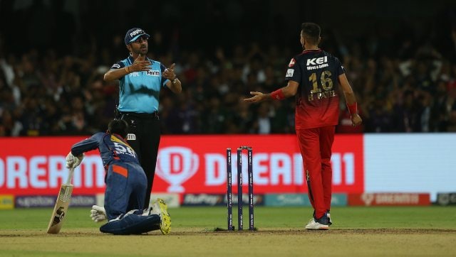 Why Harshal Patel’s run-out appeal at non-striker’s end was turned down?