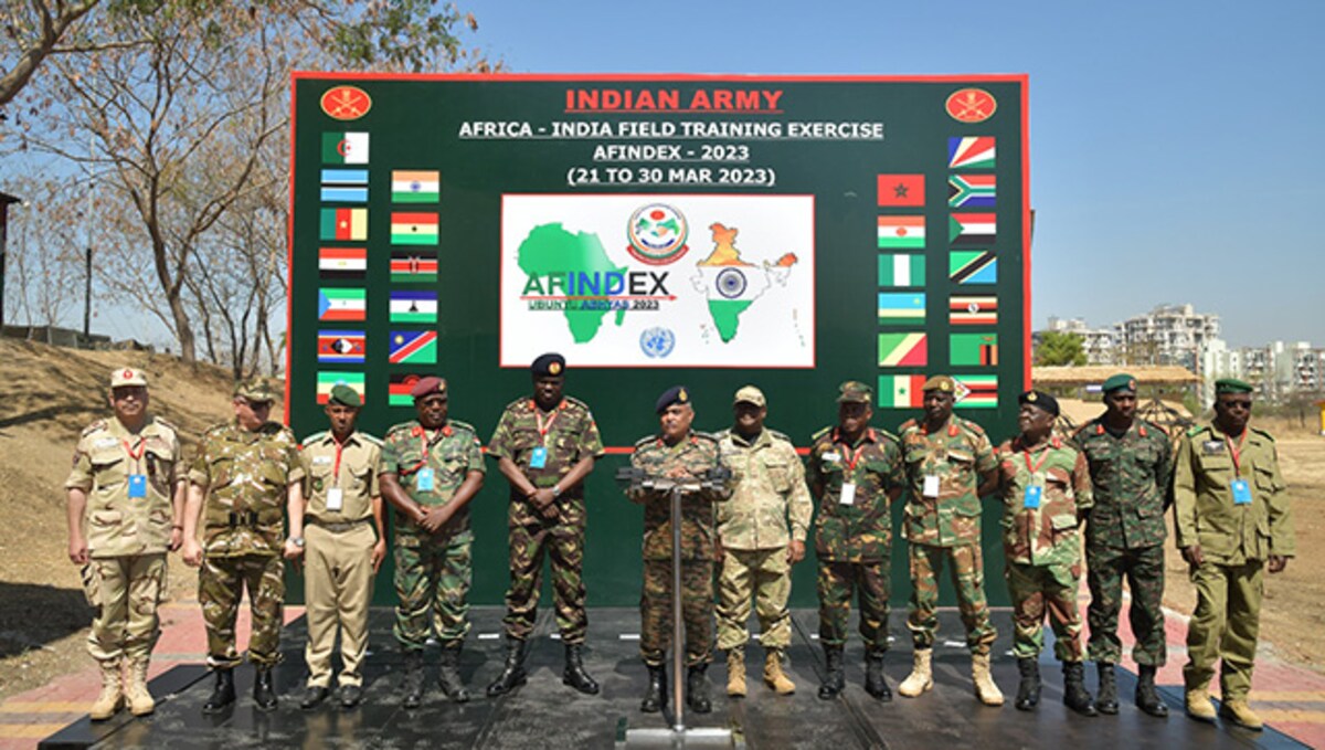 Why inviting army chiefs of African nations together with biennial AFINDEX  exercise boosts India-Africa defence ties