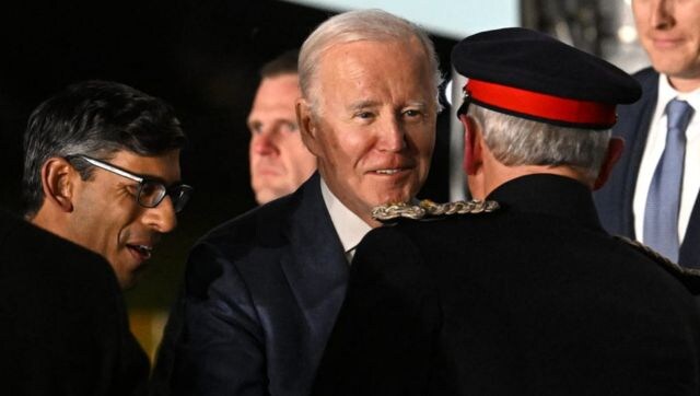 WATCH: In another Ireland faux pas, Joe Biden refuses to recognise Rishi Sunak, pushes him aside WATCH: In another Ireland faux pas, Joe Biden refuses to recognise Rishi Sunak, pushes him aside