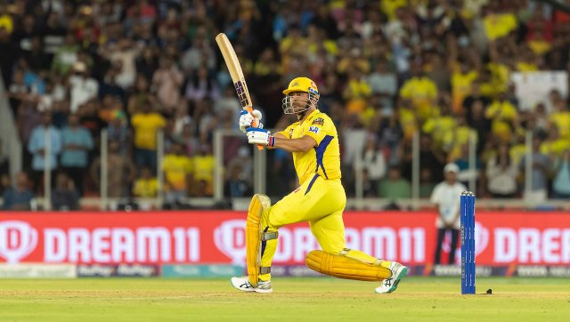 Dhoni joins Gayle and Kohli in elite list after hitting a six vs GT