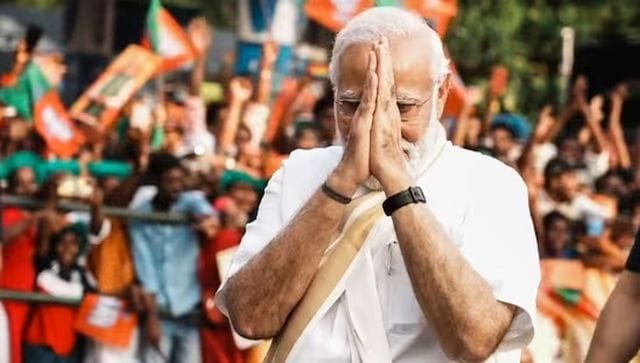 Read more about the article PM Modi to hold mega roadshow, 3 back-to-back public meetings today