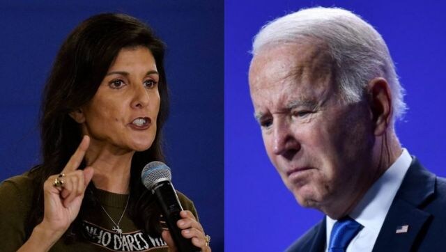 Biden will likely die in five years if re-elected, leaving Kamala Harris as president: Nikki Haley's shocking prediction Biden will likely die in five years if re-elected, leaving Kamala Harris as president: Nikki Haley's shocking prediction