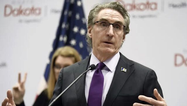North Dakota governor signs near total abortion ban