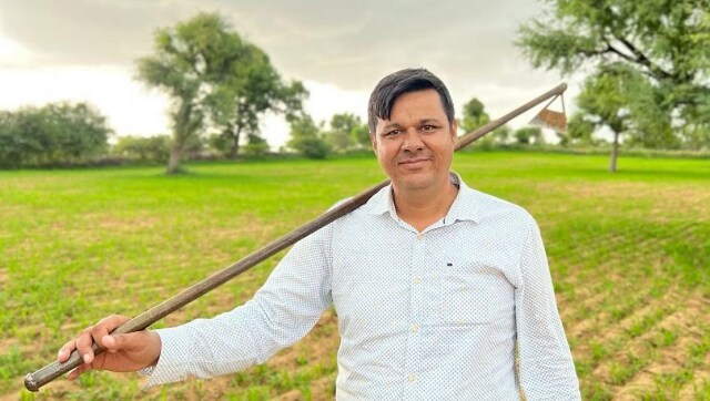 Organic herbal farmer Rakesh Chowdhary turns struggling company into thriving business earning Rs 10 crore annually