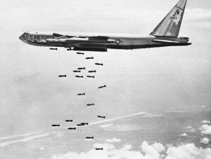 Boeing B-52 Stratofortress. Image courtesy USAF 