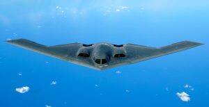 Northrop Grumman B-2 Spirit. Image courtesy USAF Staff Sgt Bennie J Davis III
