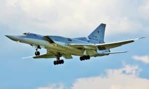 Tupolev Tu-22M. Image courtesy Dmitry Terekhov, Odintsovo, Russian Federation