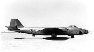 IAF Canberra bomber 