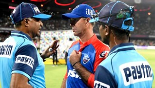 Sehwag slams DC coach Ponting after loss vs RCB