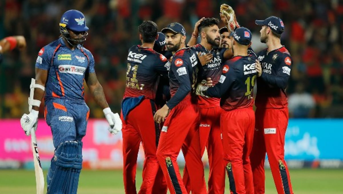 RCB Vs LSG Live Streaming: When and where to watch the Royal