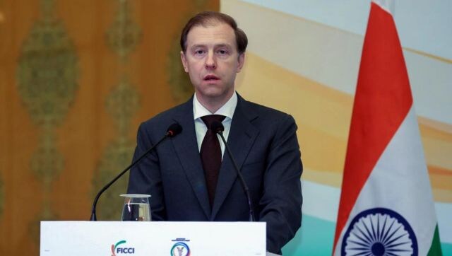 معاون نخست وزیر مانتوروف: روسیه مشتاق تشدید مذاکرات در مورد تجارت آزاد با هند است