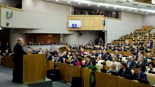 Russian lawmakers recommend harsher punishments for those guilty of terrorism, treason