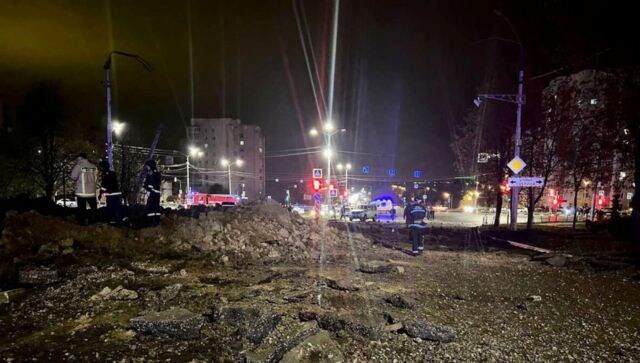 After Russia accidentally bombs own city, explosive device found at same site After Russia accidentally bombs own city, explosive device found at same site