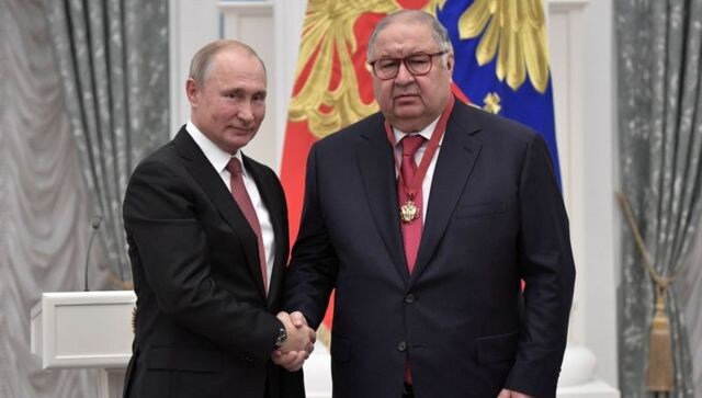 In new move, US and UK aim sanctions at Russian oligarchs’ finance networks