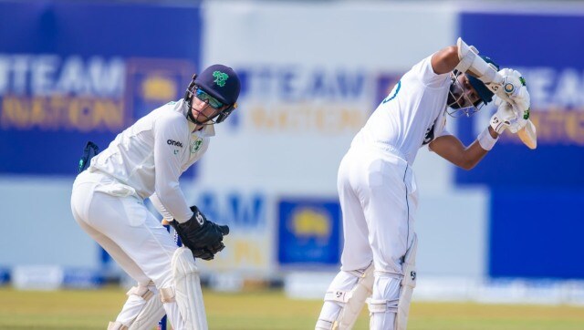 SL vs IRE, 2nd Test: Karunaratne, Madushka tons help Sri Lanka crawl ...