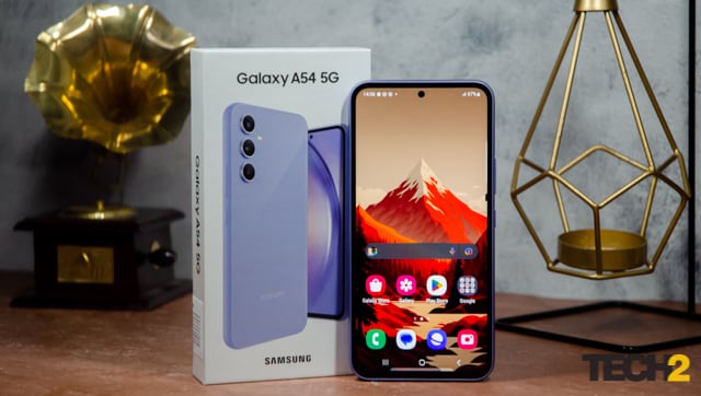 Samsung Galaxy A54 5G review: A solid, mid-level all-rounder that