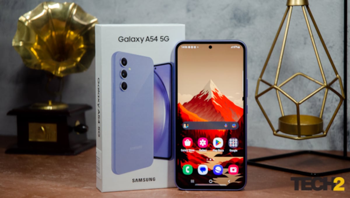 Samsung Galaxy A54 5G - Unboxing & Review