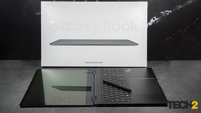 Samsung Galaxy Book3 Pro 360 Review: Great Perf, Superb OLED - Page 4