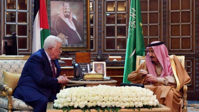 در بحبوحه سفر محمود عباس، رئیس جمهور فلسطین، عربستان سعودی از ورود به هیئت حماس خودداری کرد