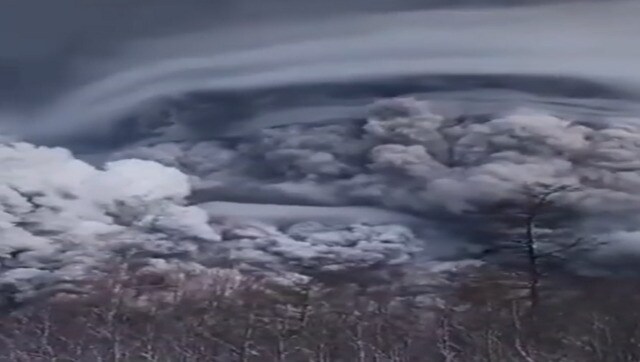 WATCH: Russia's most active volcano erupts, sends ash plume 10 kms high