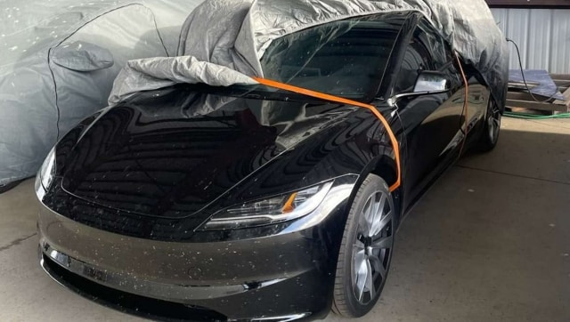 Tesla Model 3 to get a facelift? Images of 'refreshed' Project Highland  Model 3 EV leaks online