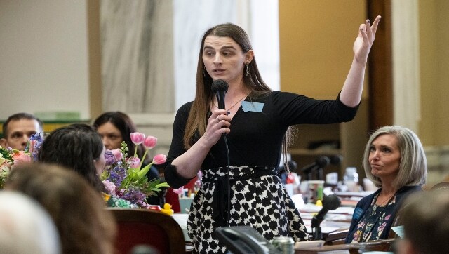 Montana Republicans bar transgender lawmaker from House floor