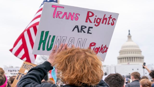 US would bar full ban on trans athletes under proposed Title IX changes but allow exceptions US would bar full ban on trans athletes under proposed Title IX changes but allow exceptions