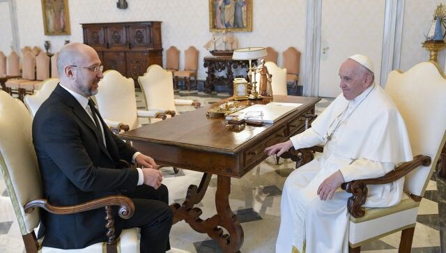 اوکراین برای بازگرداندن کودکان ربوده شده از روسیه از پاپ فرانسیس کمک می خواهد
