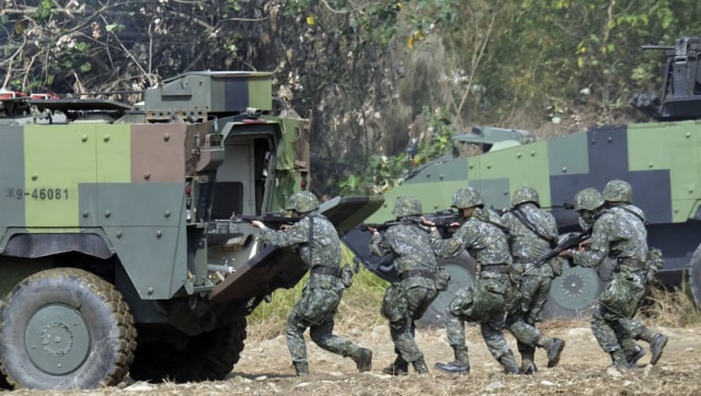 200 مستشار نظامی ایالات متحده برای تقویت نیروهای مسلح جزیره به تایوان می رسند