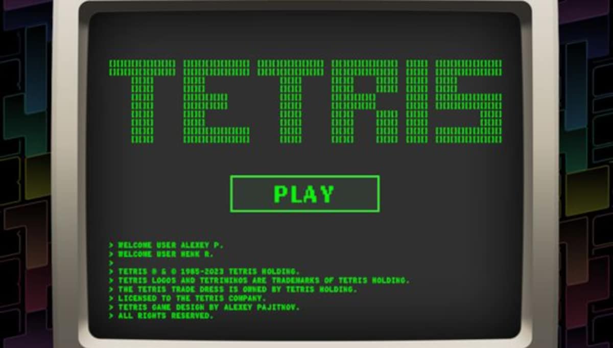 Tetra Blocks 🔥 Play online