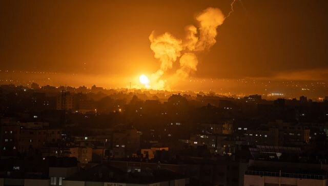 اسرائیل پس از شلیک موشک به سوریه حمله کرد