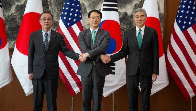 us japan south korea meeting