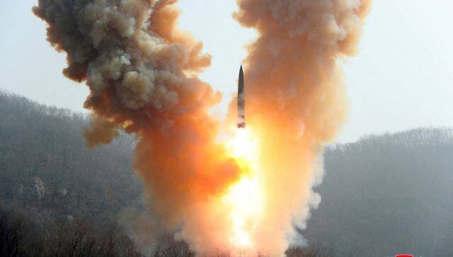 north korea missile test