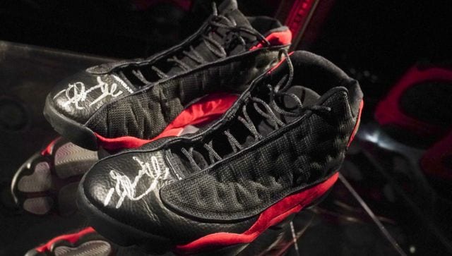 Michael Jordan's 1998 NBA Finals sneakers are all set to break all